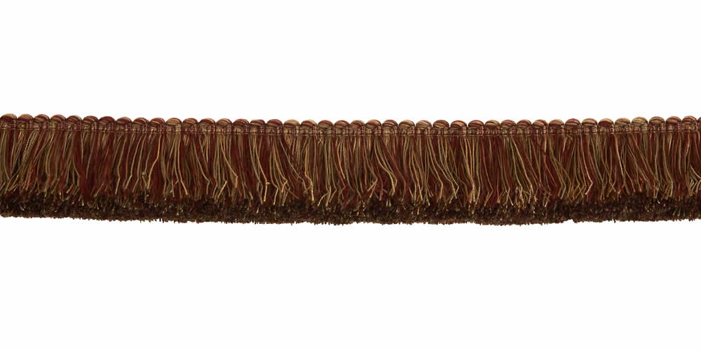 "2" Brush Fringe - Kindred - Port"