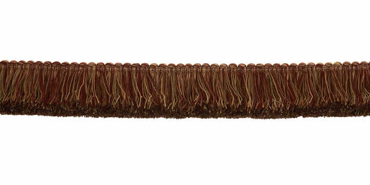 "2" Brush Fringe - Kindred - Port"
