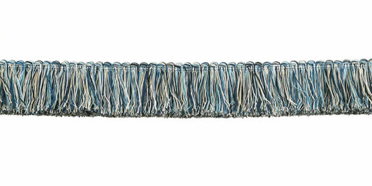 "2" Brush Fringe - Kindred - Surf"