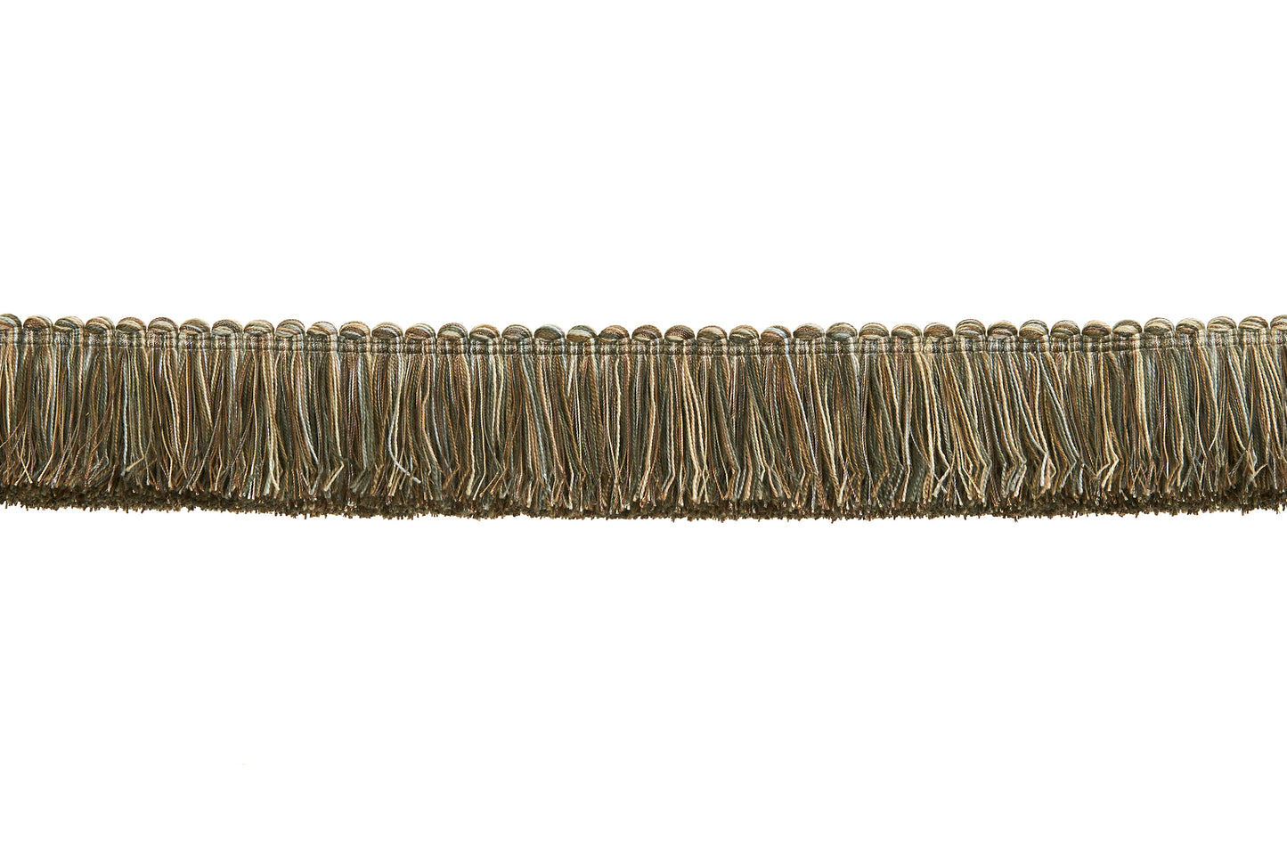 2" Brush Fringe - Kindred - Travertine
