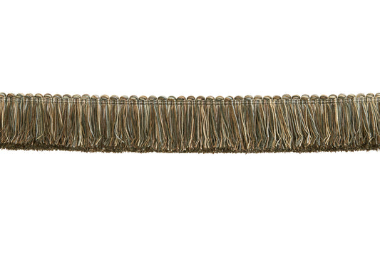 2" Brush Fringe - Kindred - Travertine