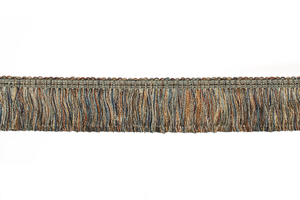 2" Brush Fringe - Langdon - Lazuli