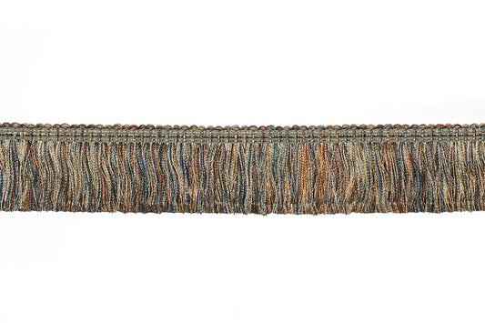 2" Brush Fringe - Langdon - Lazuli