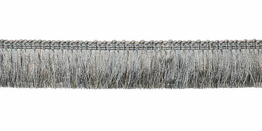 "2" Brush Fringe - Langdon - Mineral"
