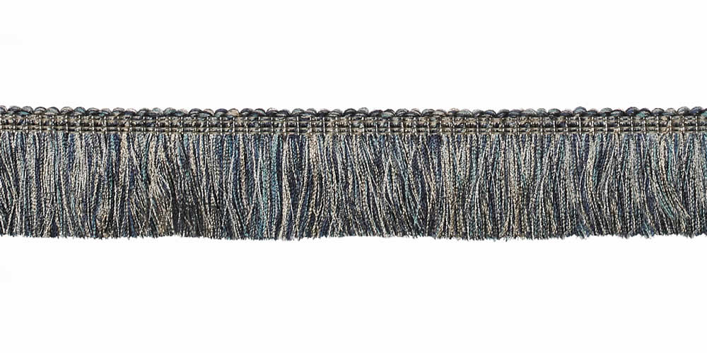 "2" Brush Fringe - Langdon - Sodalite"