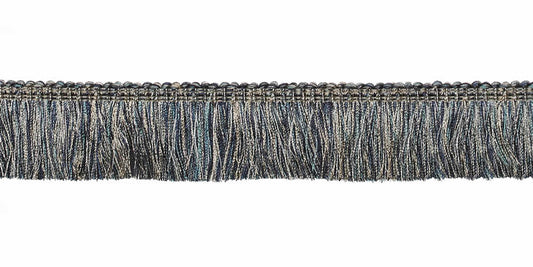"2" Brush Fringe - Langdon - Sodalite"