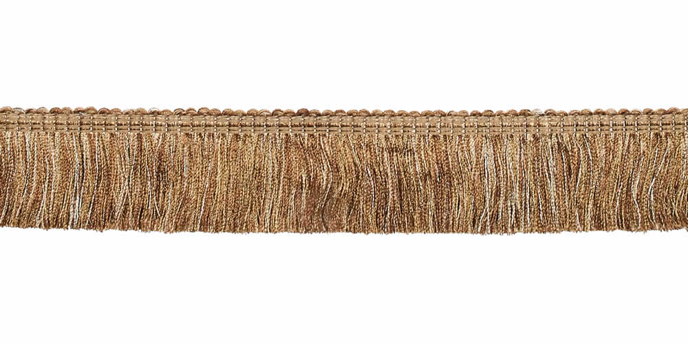 "2" Brush Fringe - Langdon - Topaz"