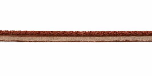 "3/8" Cord With Lip - Milnor - Begonia"