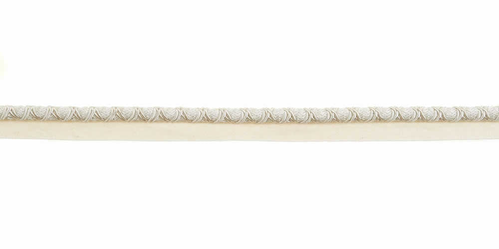 "3/8" Cord With Lip - Milnor - Cloud"