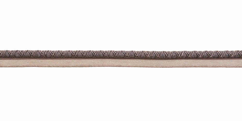 "3/8" Cord With Lip - Milnor - Heather"