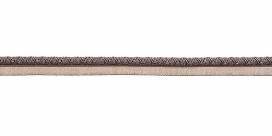 "3/8" Cord With Lip - Milnor - Heather"