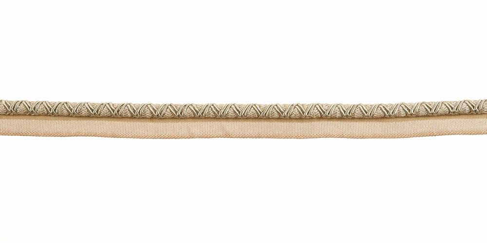 "3/8" Cord With Lip - Milnor - Natural"