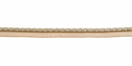 "3/8" Cord With Lip - Milnor - Natural"