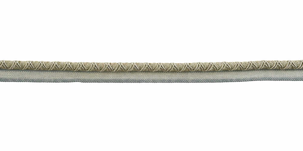 "3/8" Cord With Lip - Milnor - Platinum"