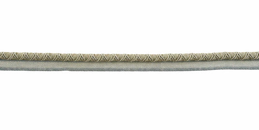 "3/8" Cord With Lip - Milnor - Platinum"
