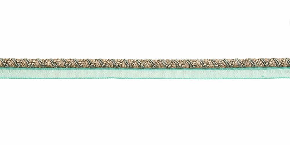 "3/8" Cord With Lip - Milnor - Rain"