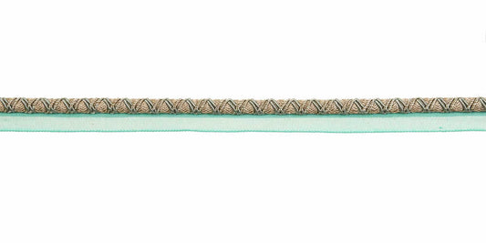 "3/8" Cord With Lip - Milnor - Rain"