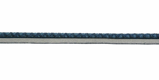 "3/8" Cord With Lip - Milnor - Sapphire"