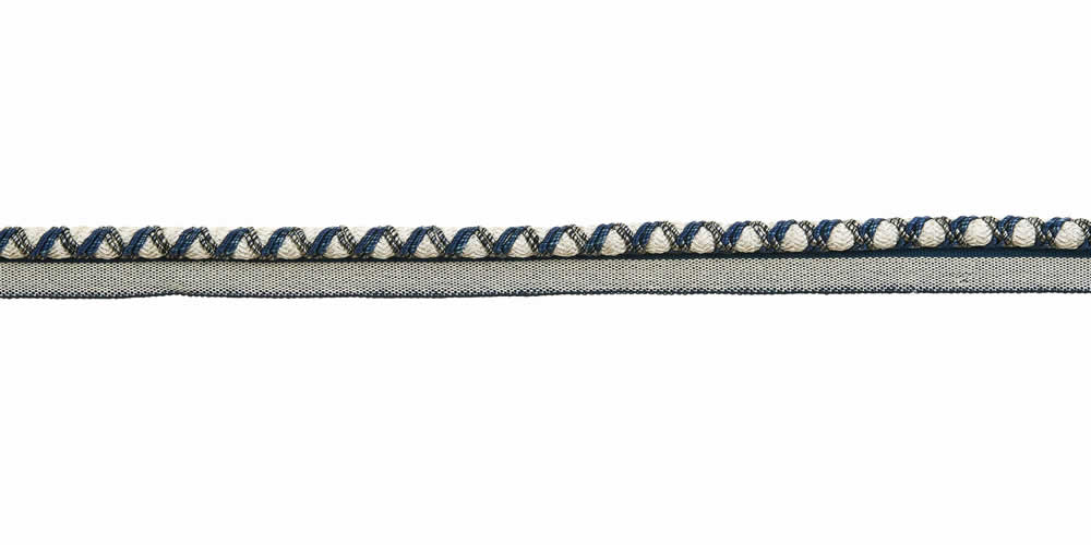 "3/8" Cord With Lip - Milnor - Surf"