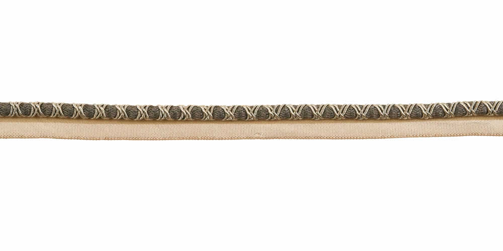 "3/8" Cord With Lip - Milnor - Travertine"