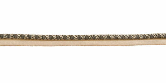 "3/8" Cord With Lip - Milnor - Travertine"