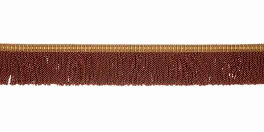 "2 1/4" Bullion Fringe - Mott - Copper"