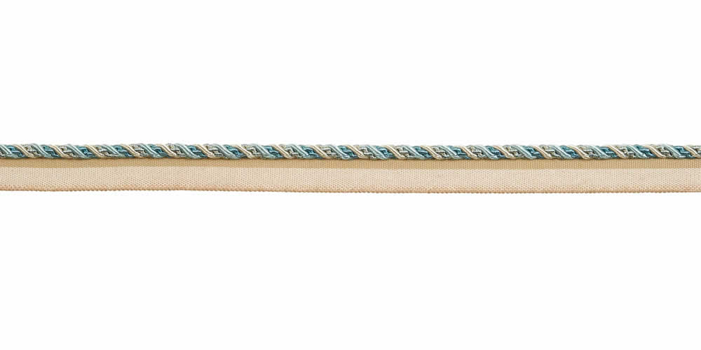 "1/4" Cord With Lip - Narita - Capri"