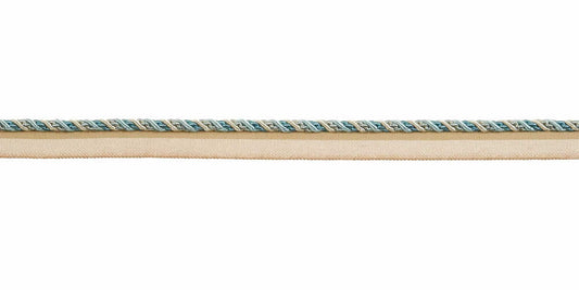 "1/4" Cord With Lip - Narita - Capri"