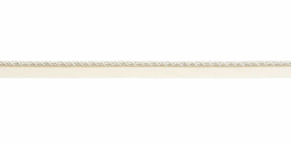 "1/4" Cord With Lip - Narita - Cloud"