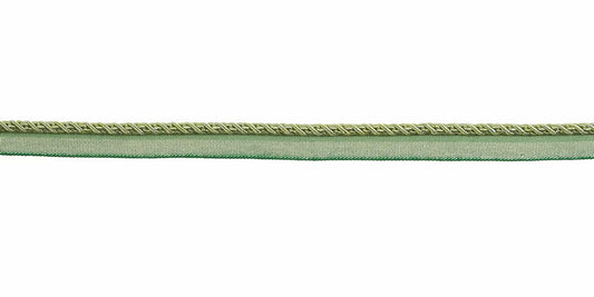 "1/4" Cord With Lip - Narita - Peridot"