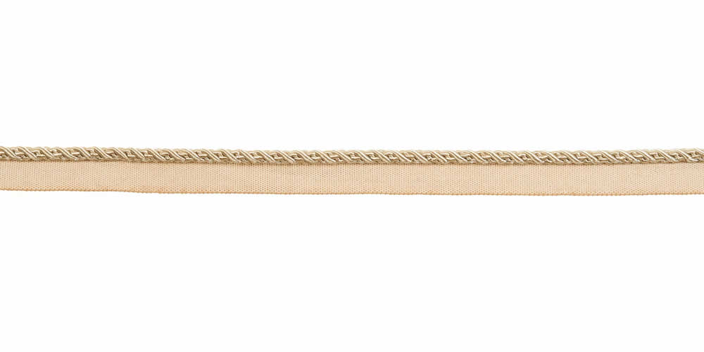 "1/4" Cord With Lip - Narita - Spun Gold"