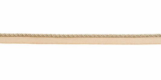 "1/4" Cord With Lip - Narita - Spun Gold"