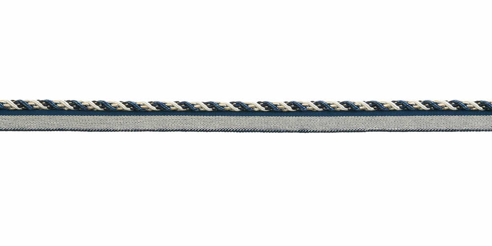 "1/4" Cord With Lip - Narita - Surf"