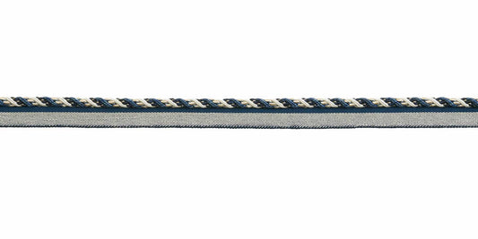 "1/4" Cord With Lip - Narita - Surf"