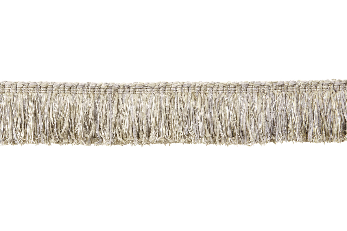 2 1/4" Brush Fringe - Parshall - Stone
