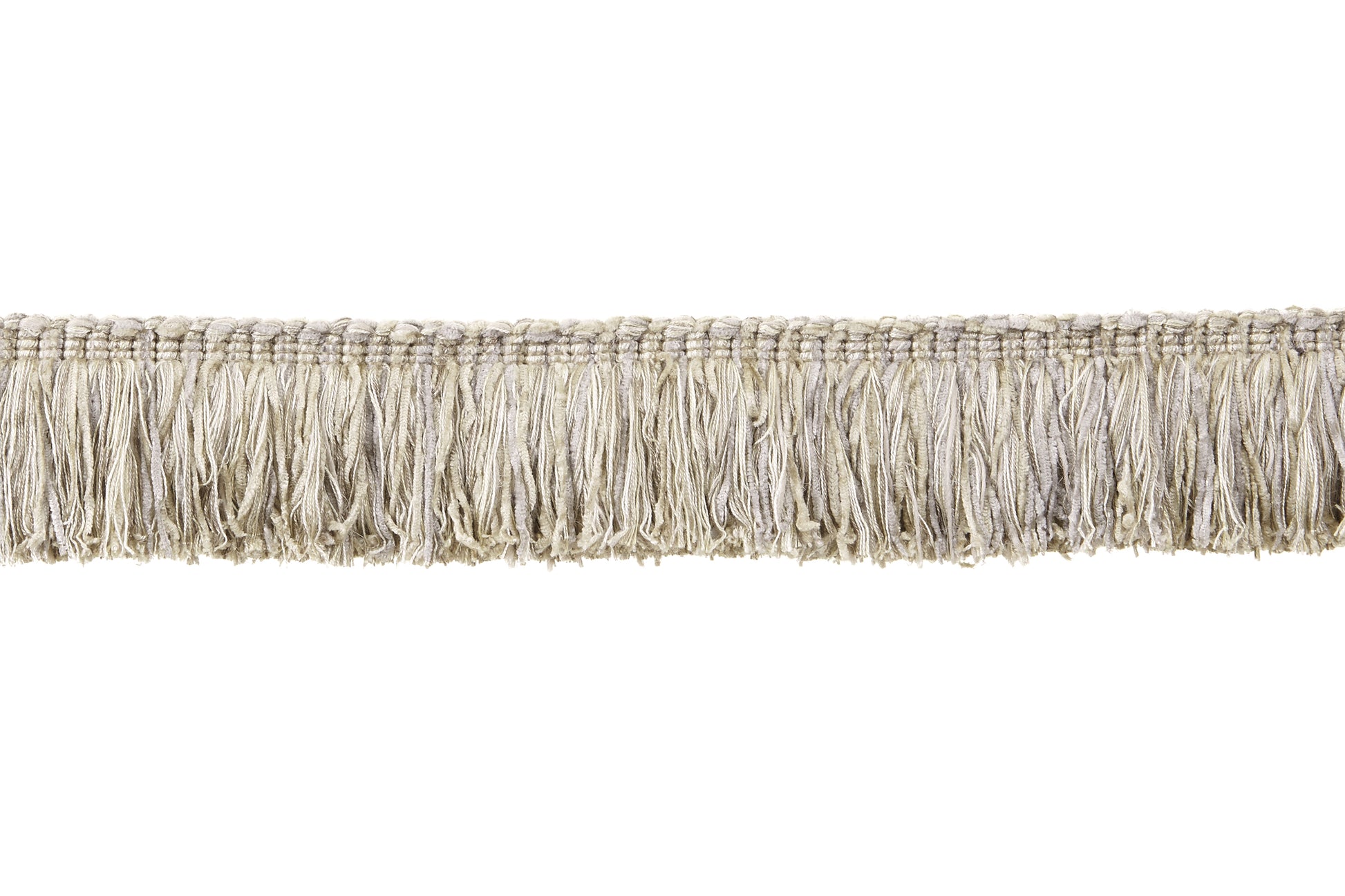 2 1/4" Brush Fringe - Parshall - Stone