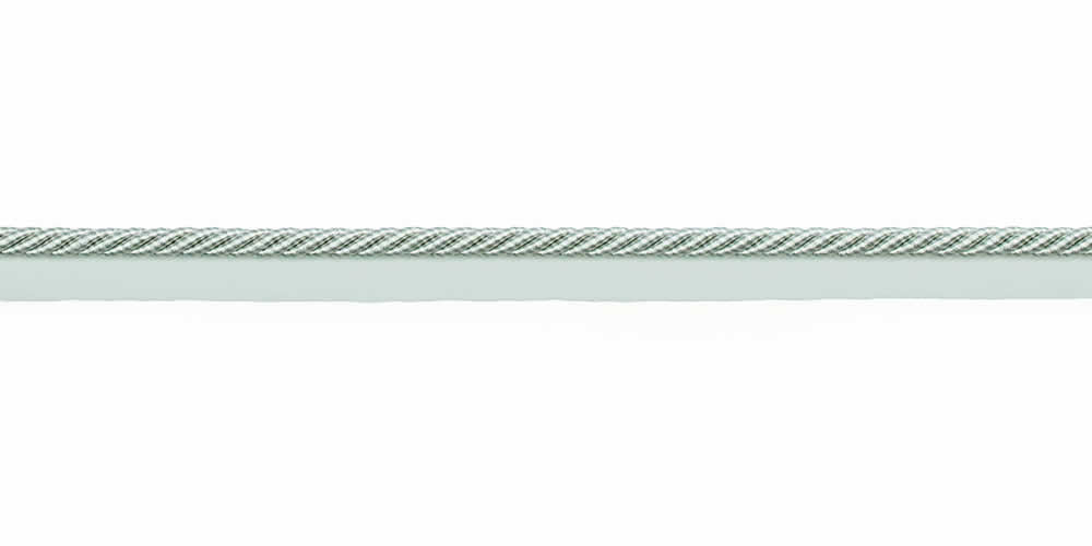 "3/8" Cord With Lip - Rolette - Mineral"