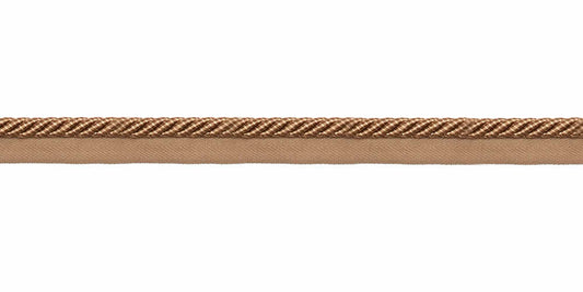 "3/8" Cord With Lip - Rolette - Topaz"