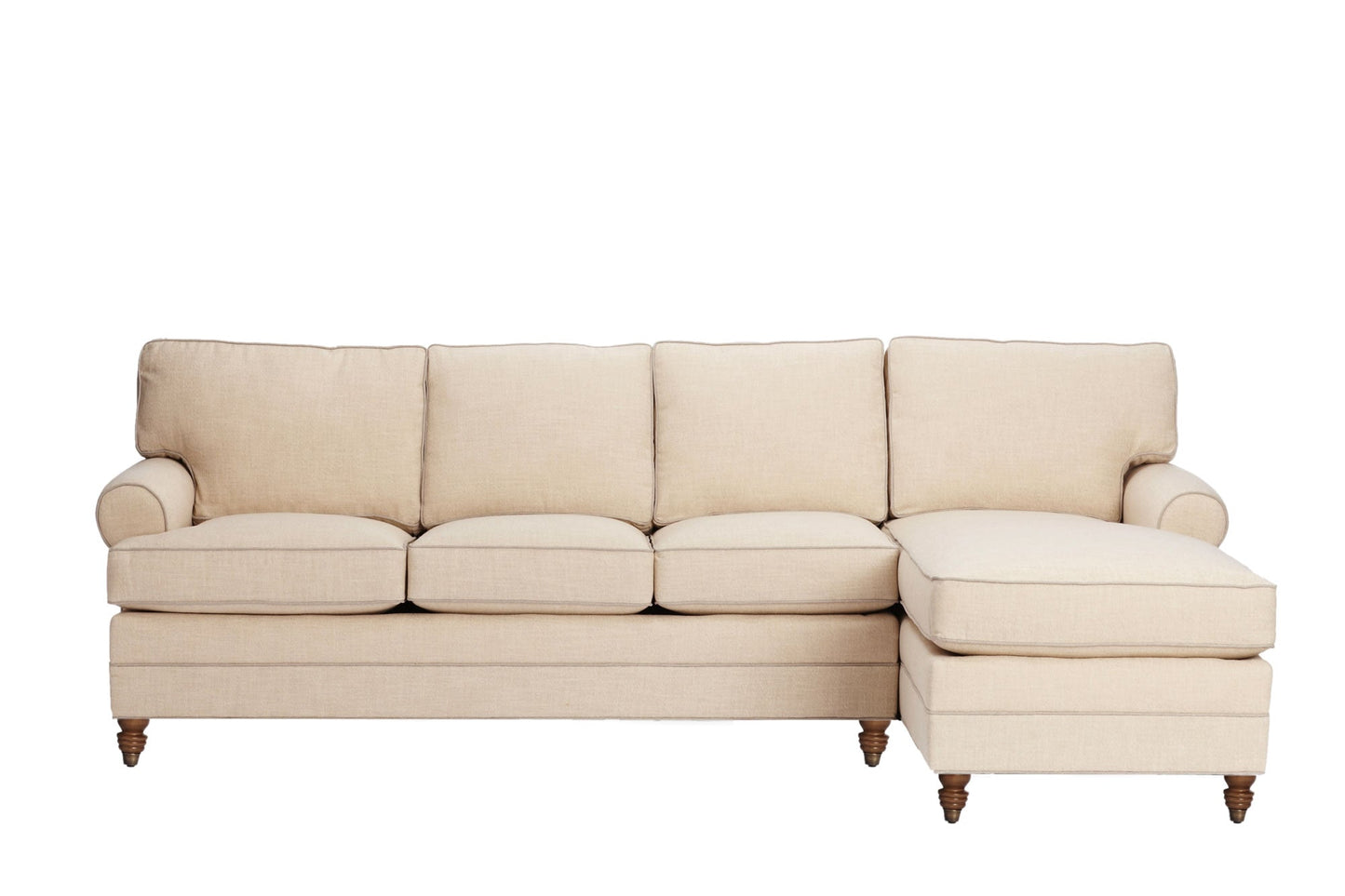 CH Traditional Sectional - Left Sofa