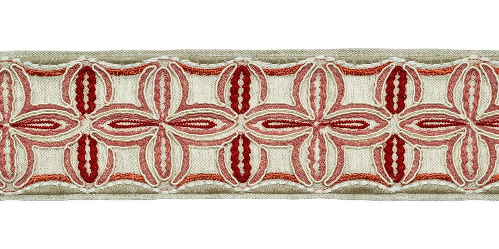 "3 1/4" Tape - Giddoy - Coral Blush"