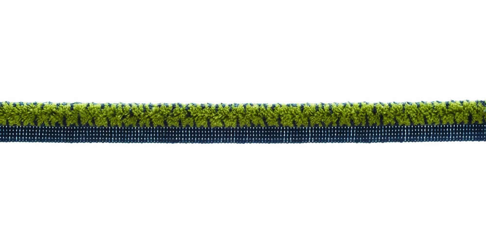 "1/2" Brush Fringe - Lorma - Ocean Foam"