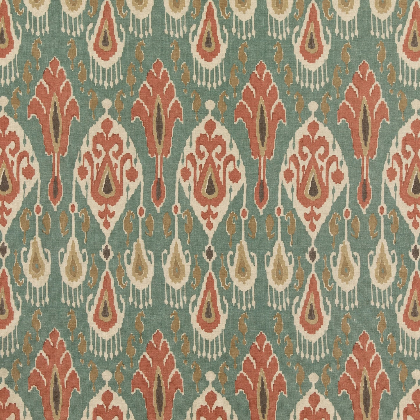 Becca Ikat - Luxe Collection - Teal