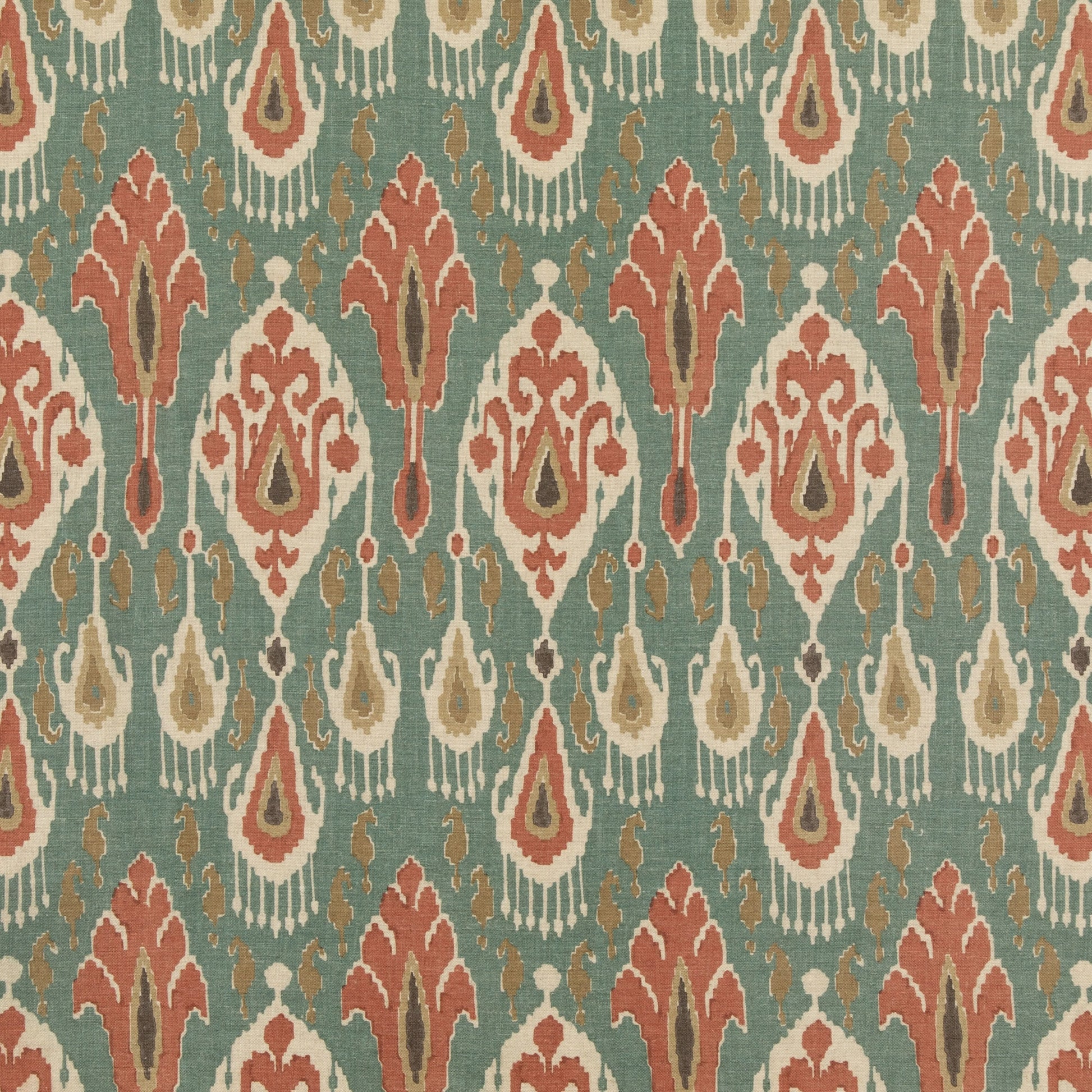 Becca Ikat - Luxe Collection - Teal