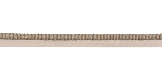 "3/8" Cord - Akila - Pebble"