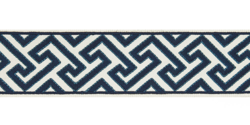 "2 3/4" Tape - Labyrinth - Indigo"
