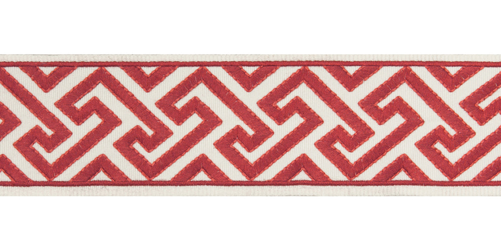 "2 3/4" Tape - Labyrinth - Red"