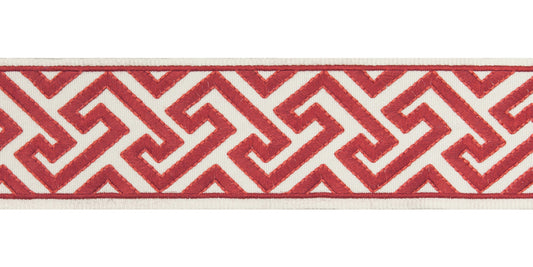 "2 3/4" Tape - Labyrinth - Red"