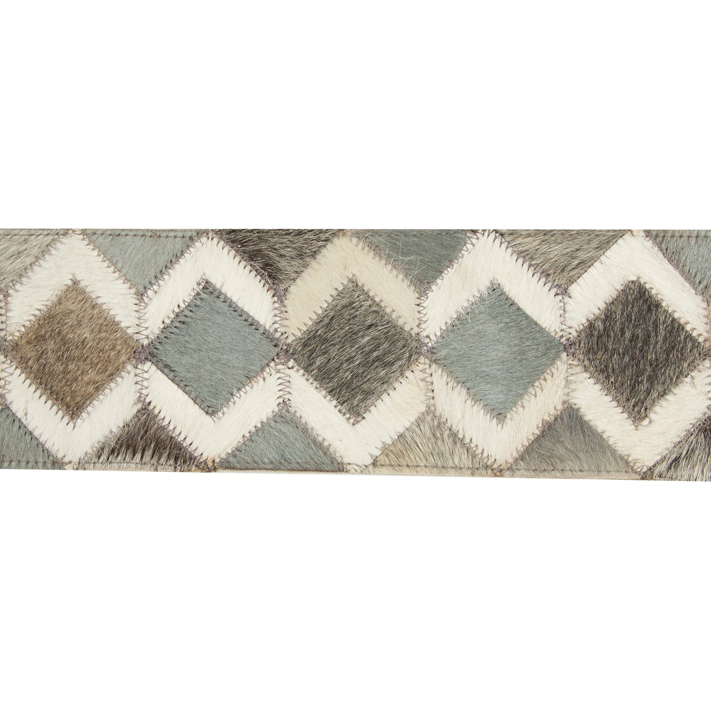 3 1/2" Tape - Rhombus - Dapple Grey