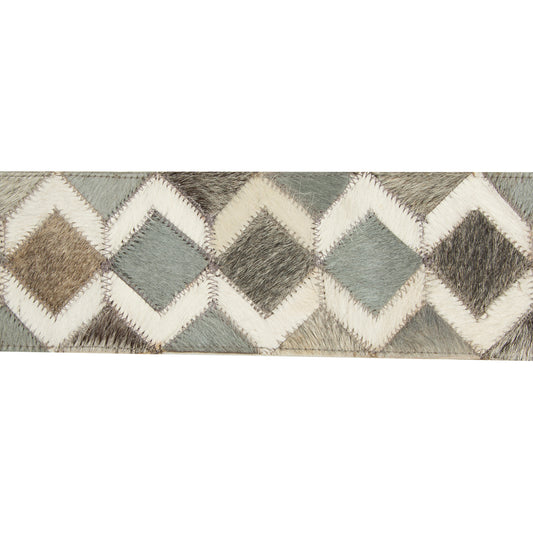 3 1/2" Tape - Rhombus - Dapple Grey