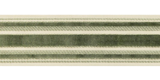 "2 3/8" Tape - Shire - Moss"